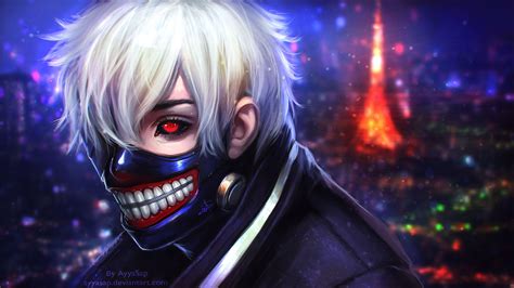 tokyo ghoul wallpaper 4k.